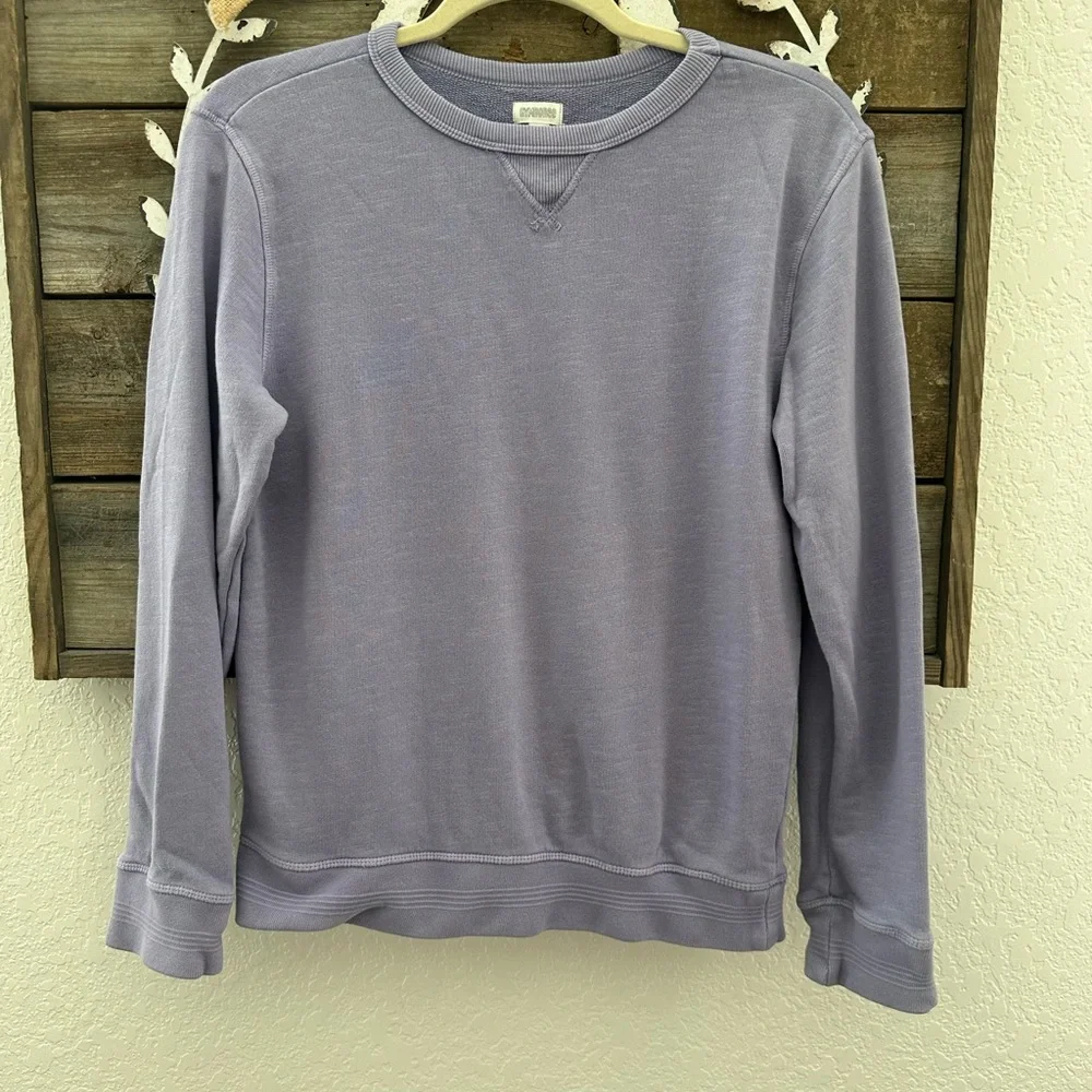 Gymboree Lavender Crewneck Sweatshirt 100% cotton kids size XL